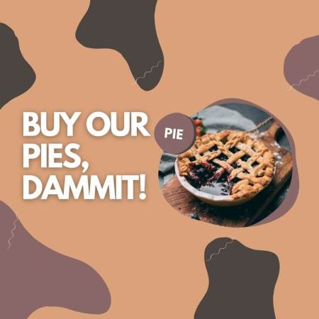 Buy our pies