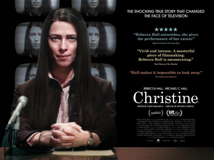 Christine 2016 film with Rebecca Hall