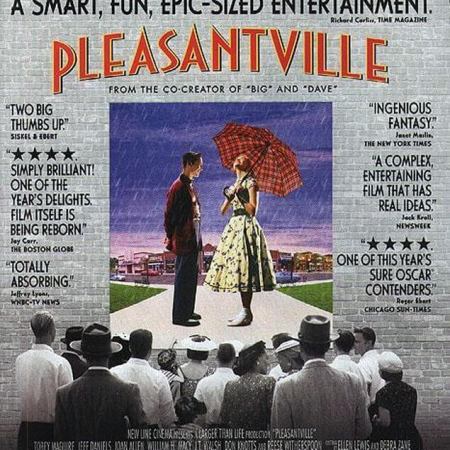 Pleasantville the 1998 film
