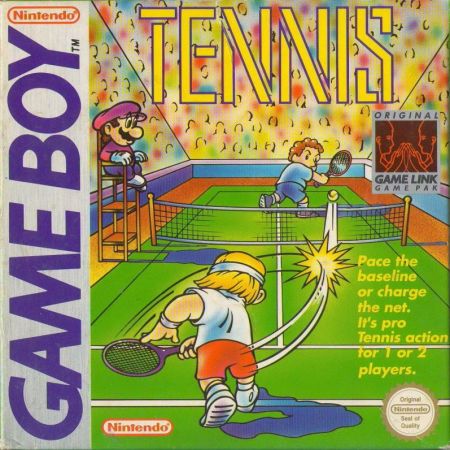 Tennis on the Game Boy