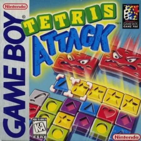 Tetris Attack on the Game Boy