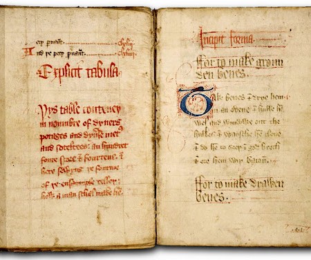 The Forme of Cury book