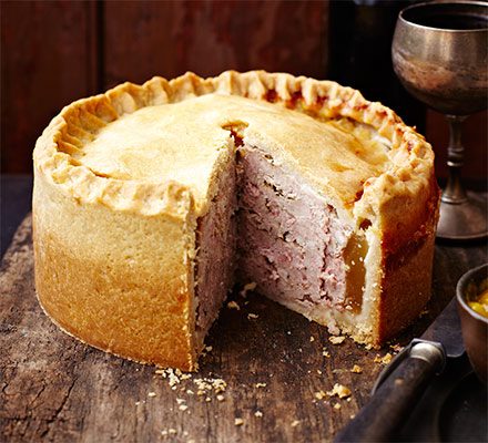 A pork pie