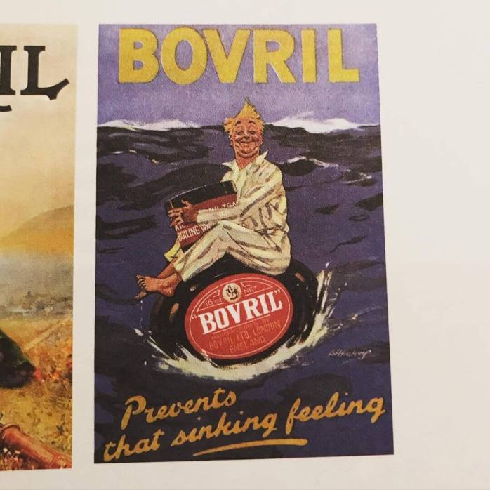 Bovril avoids that sinking feeling