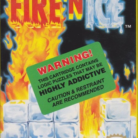 Fire 'n Ice on the NES