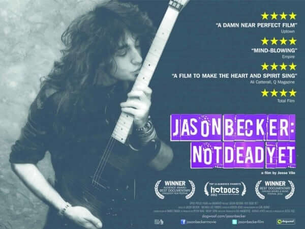 Jason Becker Not Dead Yet documentary