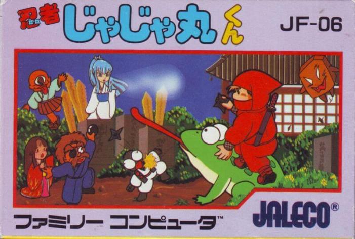Ninja JaJaMaru-kun for the NES