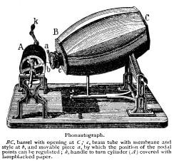 The phonautograph