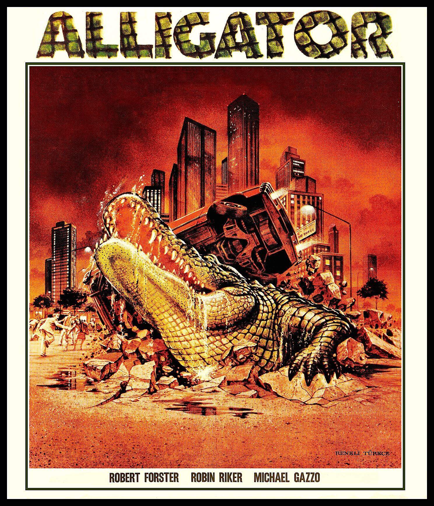 Alligator Script Alligator: Ridiculous B Movie Horror is Awesome Badness – Professional ...