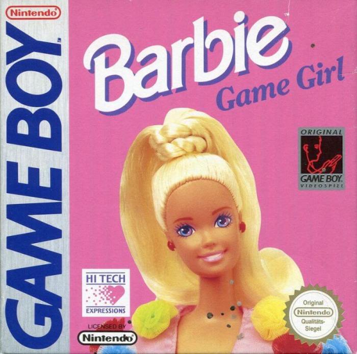 Barbie: Game Girl on the Game Boy