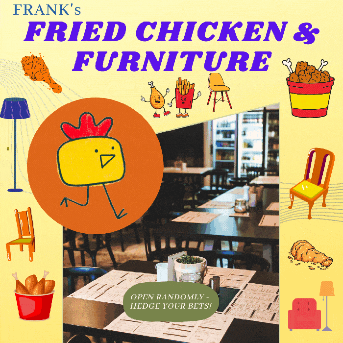 Frank's Fried Chicken & Furniture Shop & Cafe