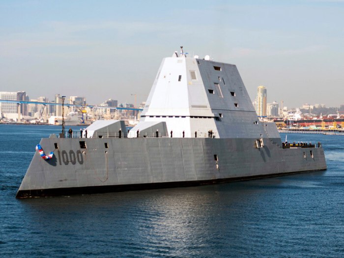 USS Zumwalt (DDG 1000)