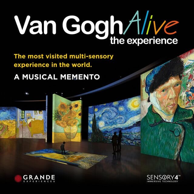 Van Gogh Alive in Manchester