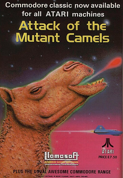 Attack of the Mutant Camels