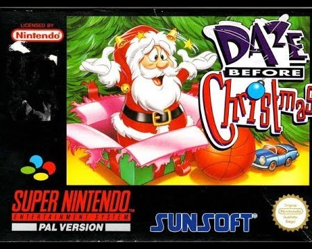 Daze Before Christmas on the Super Nintendo
