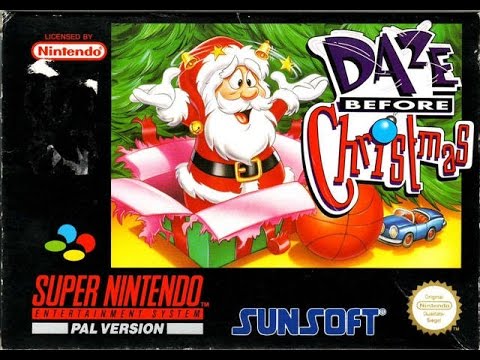 Daze Before Christmas on the Super Nintendo