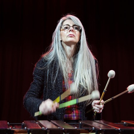 Evelyn Glennie the percussionist