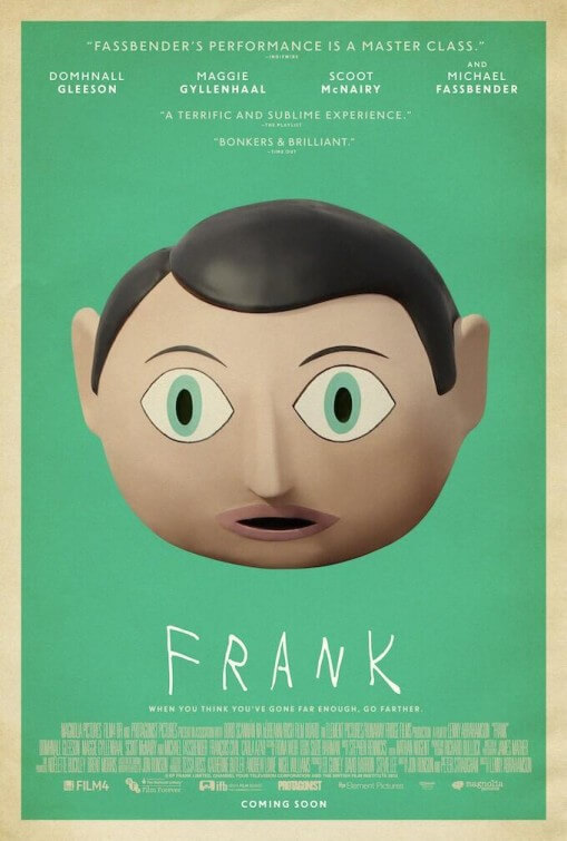 Frank the 2014 movie