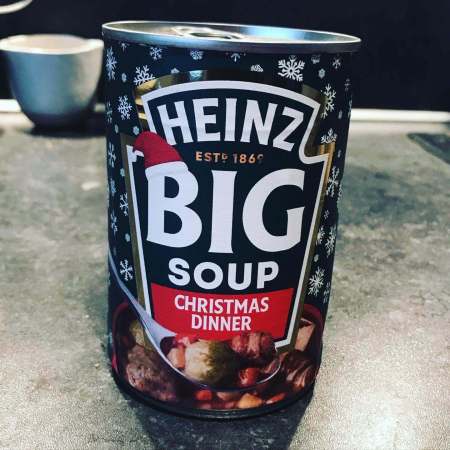 Heinz Christmas Dinner Big Soup in a tin