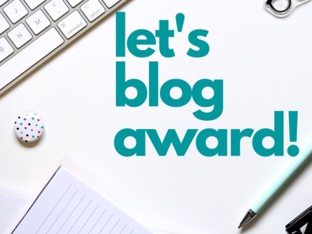 Let's Blog Award