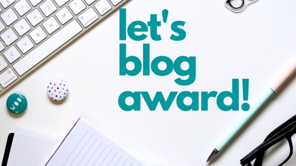 Let's Blog Award