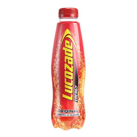 Lucozade the energy drink