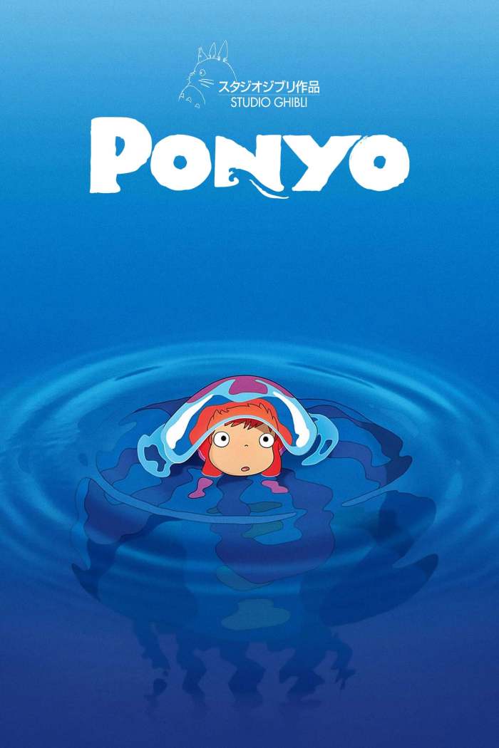 Ponyo by Studio Ghibli