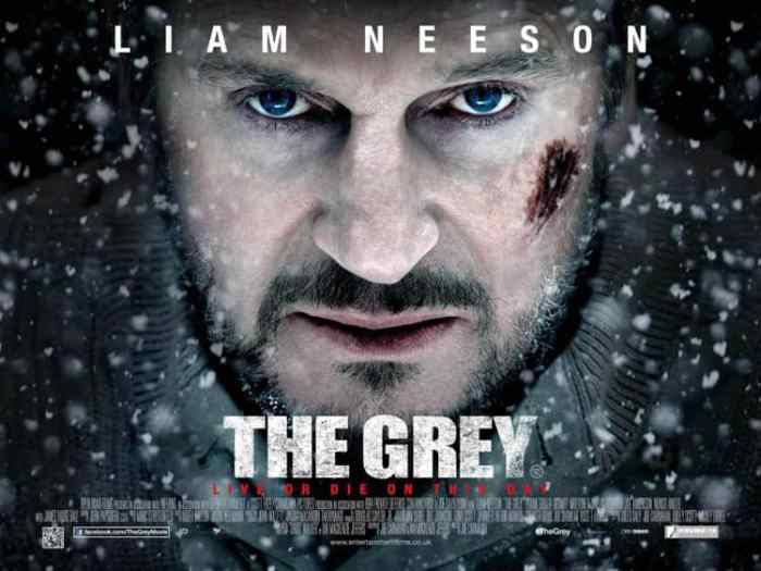 The Grey with Liam Neeson