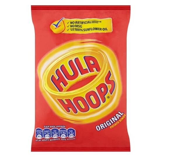 Hula Hoops crisps