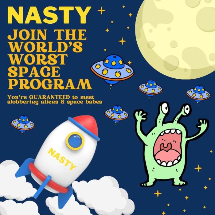 NASTY: The World's Worst Space Program