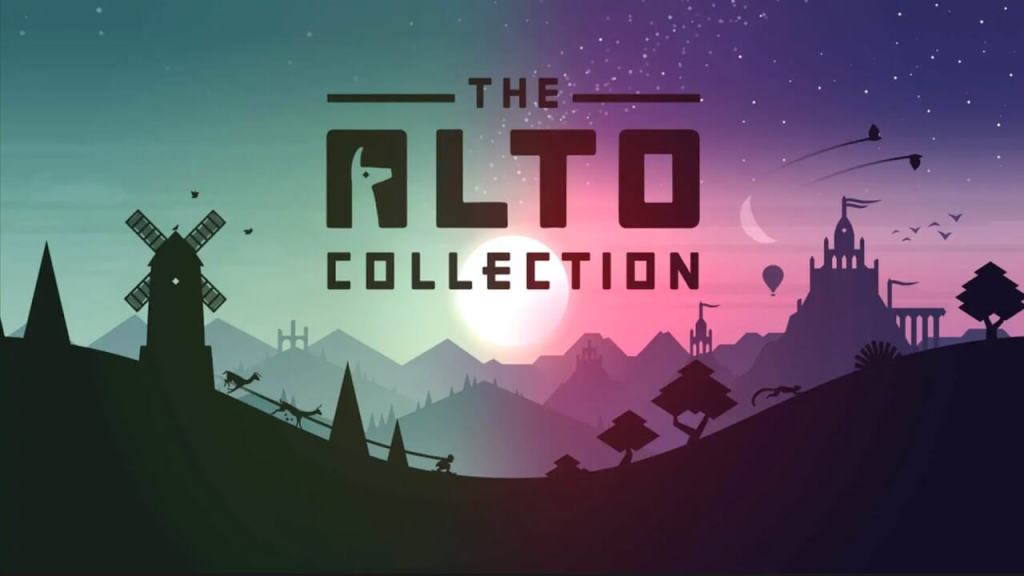 The Alto Collection indie game