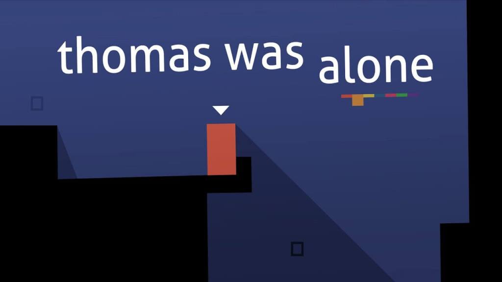 Thomas Was Alone the indie game