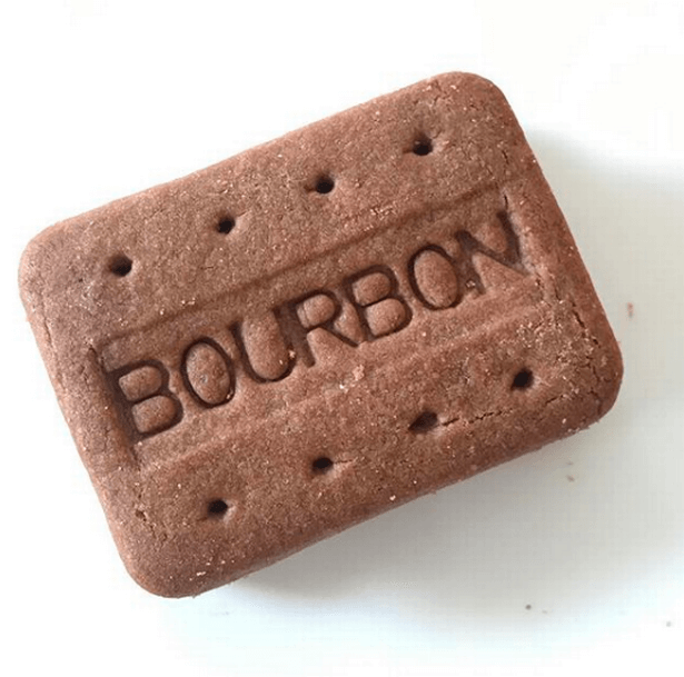 A Bourbon biscuit
