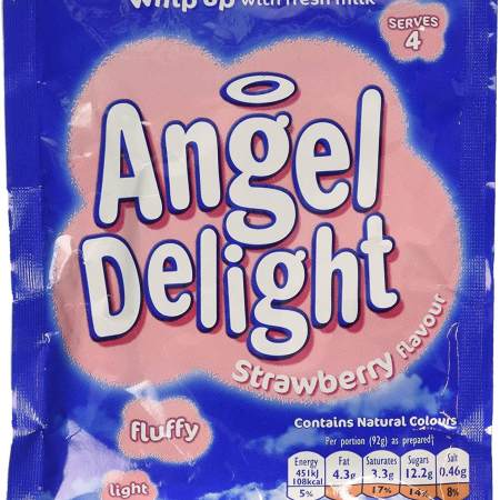Angel Delight dessert