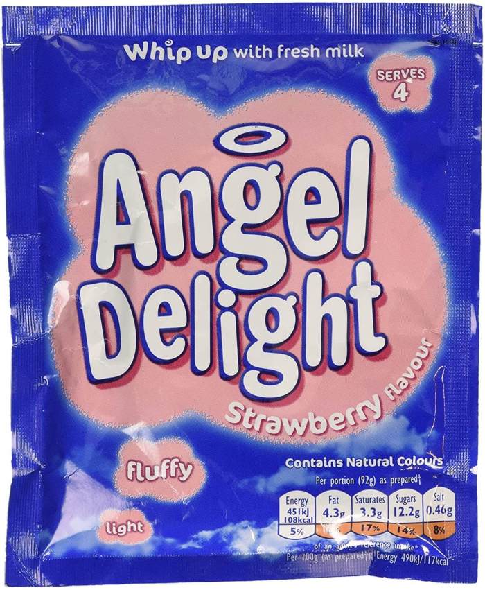 Angel Delight dessert