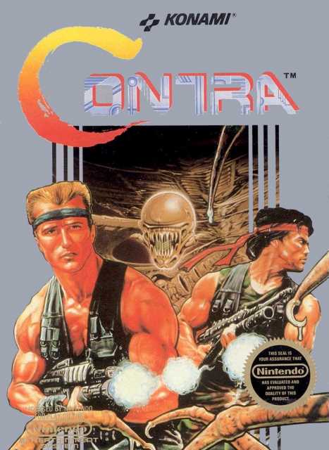 Contra on the NES