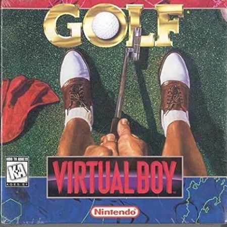 Golf on the Virtual Boy