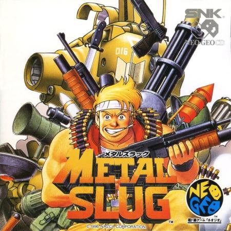 Metal Slug the original 1996 game