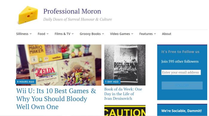 Professional Moron in 2016