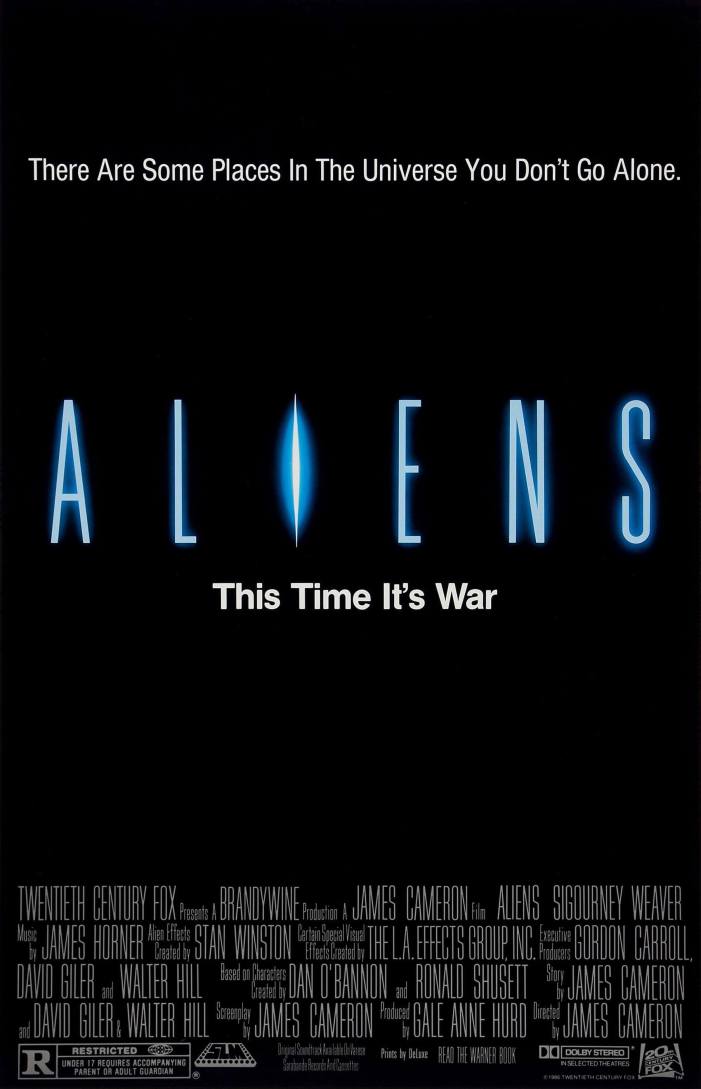Aliens 1986 film - This Time It's War