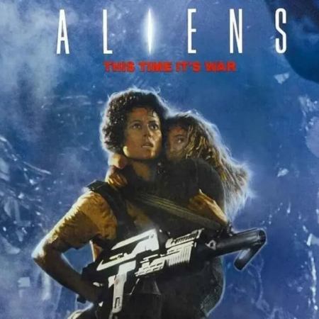 Aliens the 1986 action movie