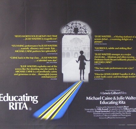 Educating Rita the 1983 film
