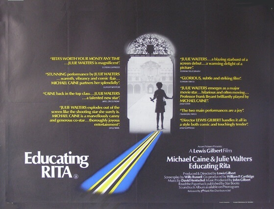 Educating Rita the 1983 film