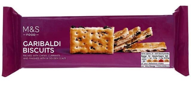 Garibaldi Biscuits from M&S