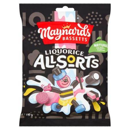 Liquorice Allsorts packet