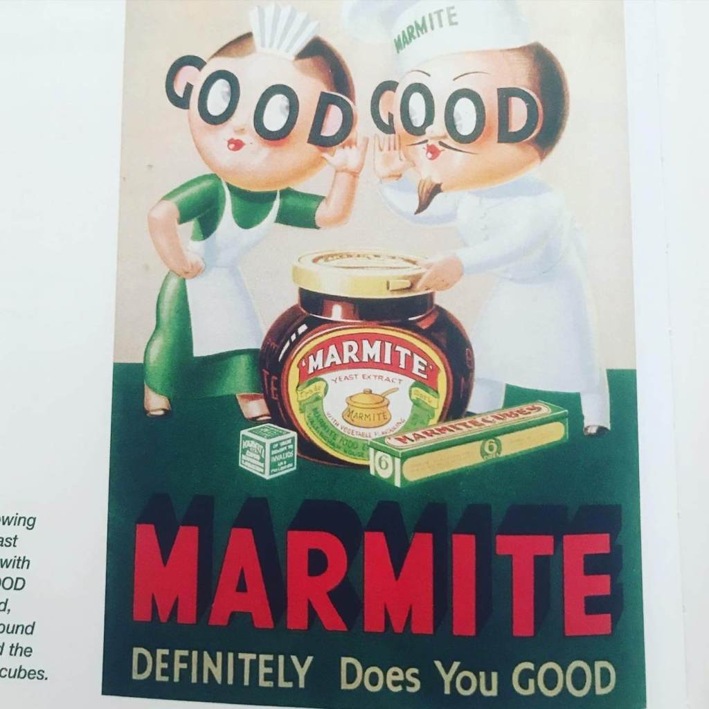 Marmite definitely does you good!