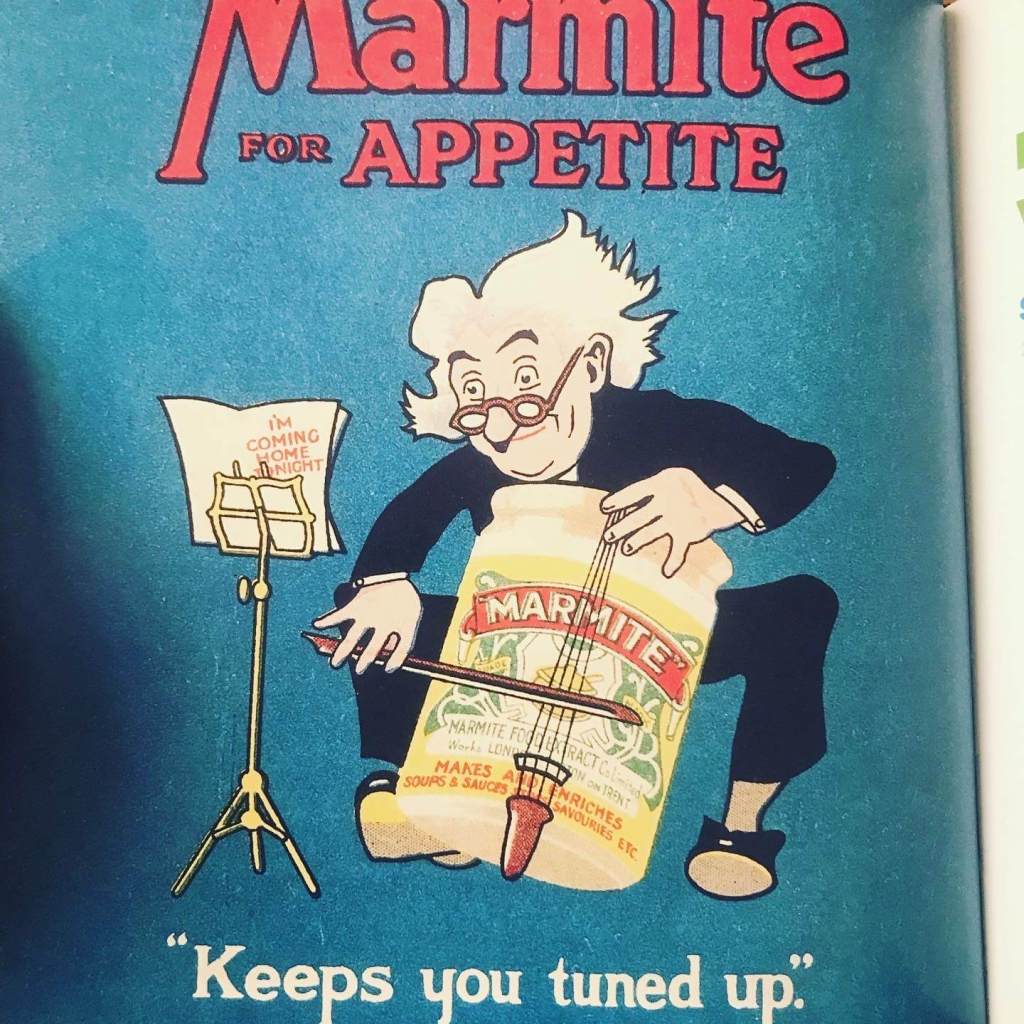 Marmite for appetite keeps you tuned up!