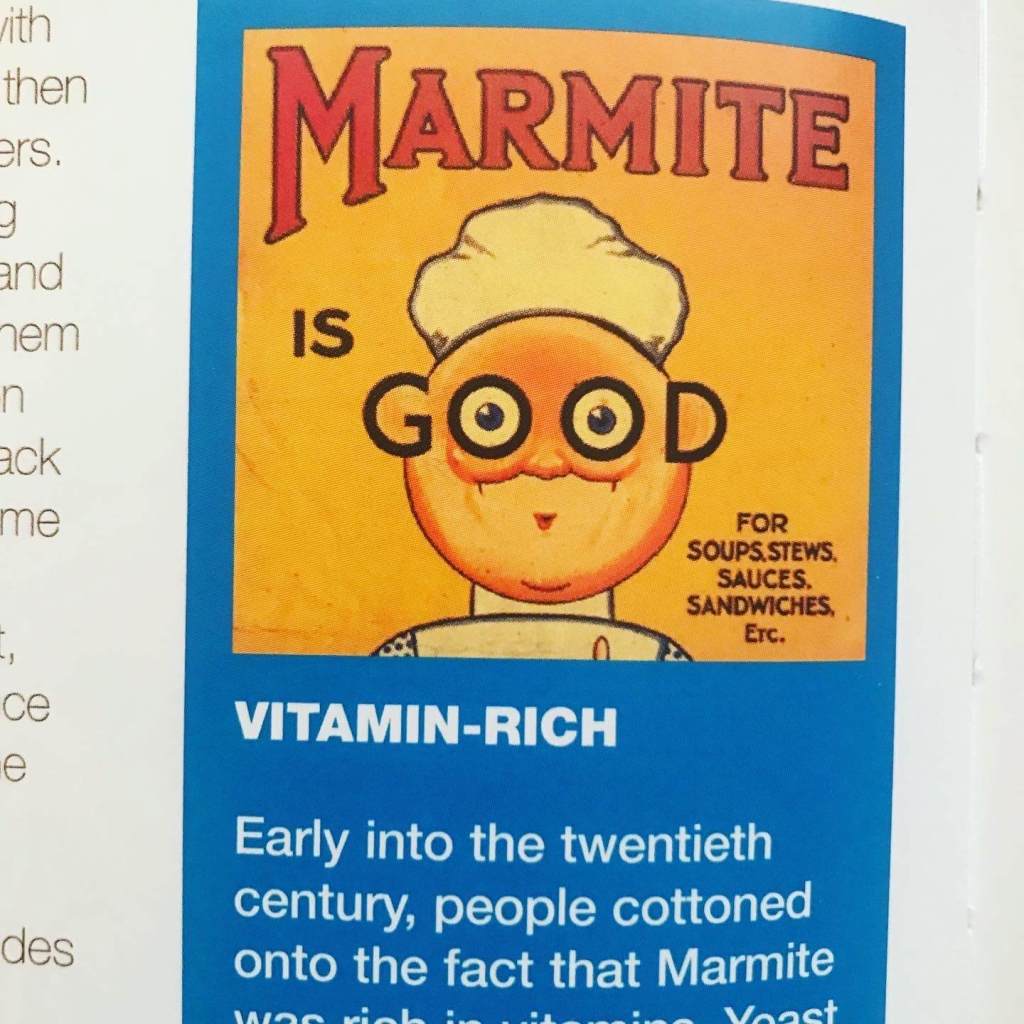 Marmite is good and vitamin-rich
