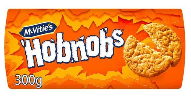 McVitie's Hobnob biscuits original pack