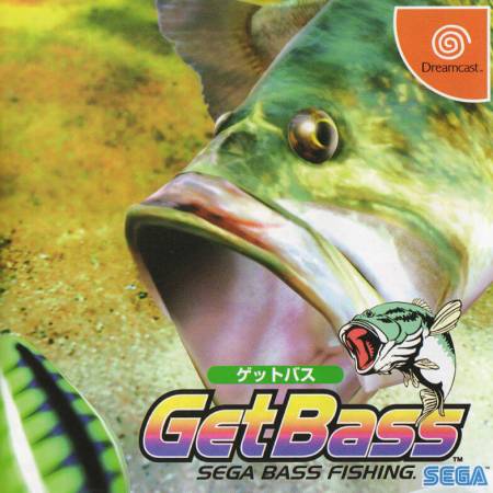Sega Bass Fishing on the Dreamcast